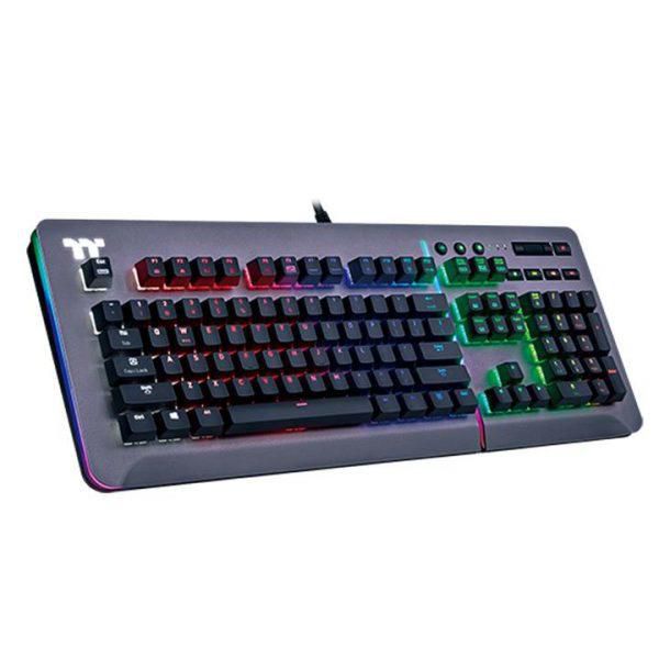 ThermalTake KB-LVT-SSSRGR-01 W128827020 Level 20 Rgb Keyboard Usb 