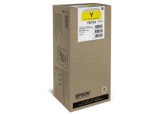 EPSON Tinte gelb 192.4ml