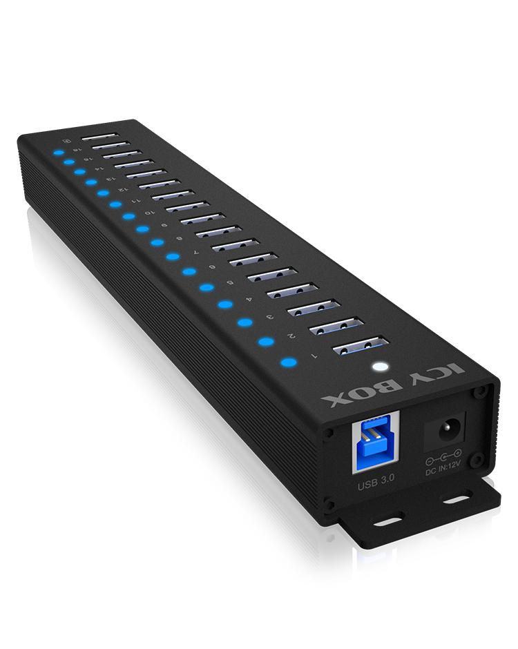 17-Port Hub With Usb 3.2 Gen 