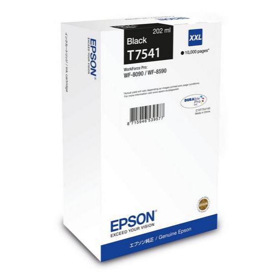 EPSON Ink Cart/T7541 XXL 202ml BK