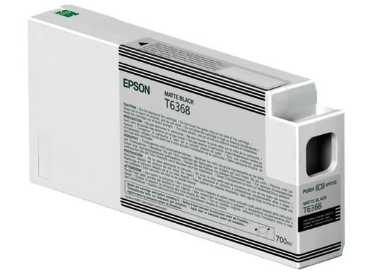 EPSON T6368 ink cartridge matte black standard capacity 700ml 1-pack