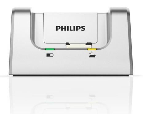 Philips ACC8120 W128827312 Mobile Device Dock Station 