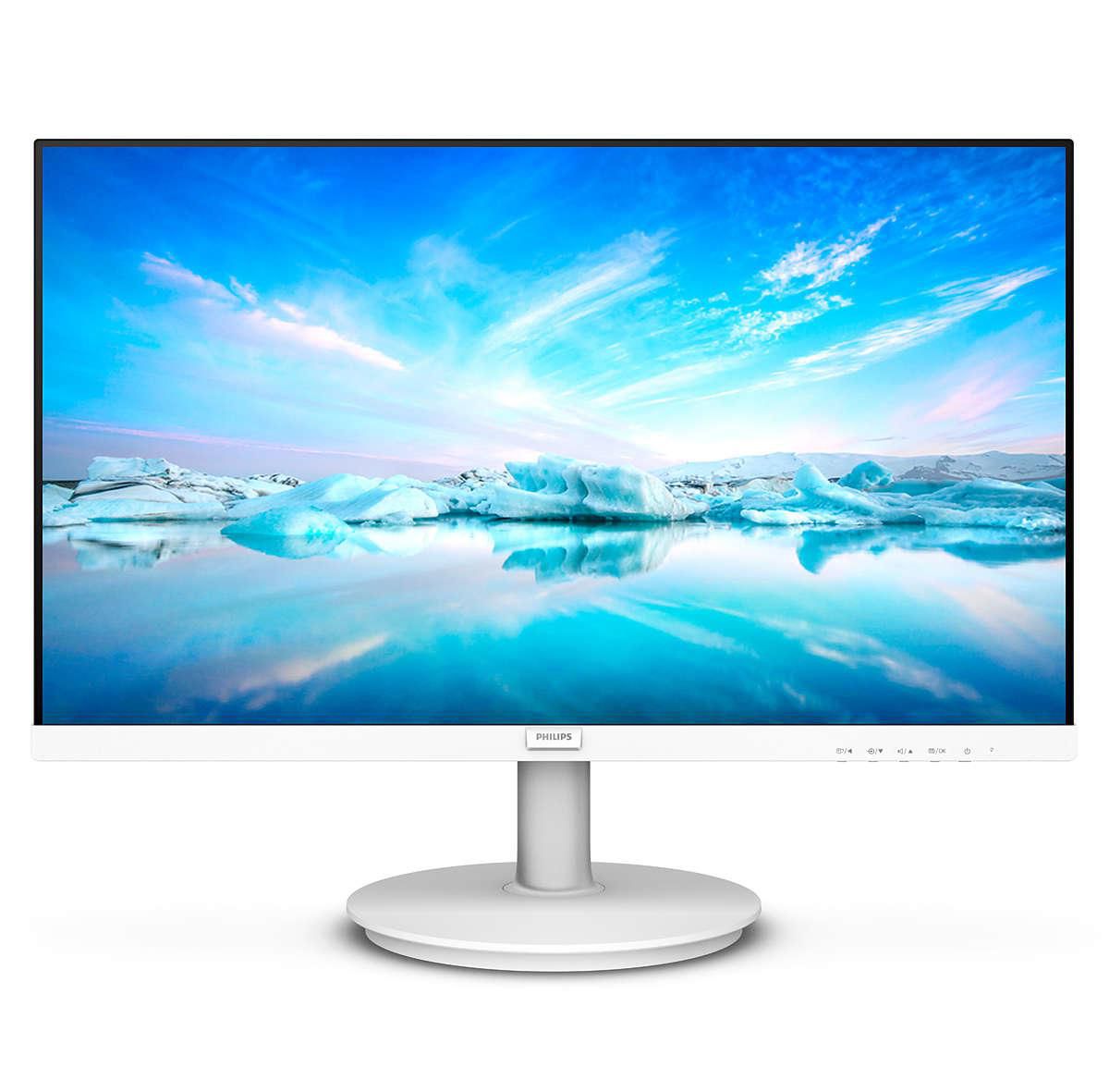 Philips 271V8AW00 W128827385 8Aw00 Computer Monitor 68.6 