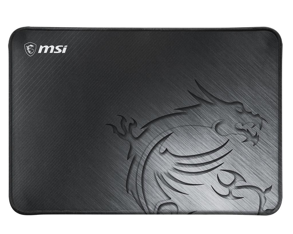 MSI AGILITY GD21 W128827473 Gaming Mouse Pad Black 