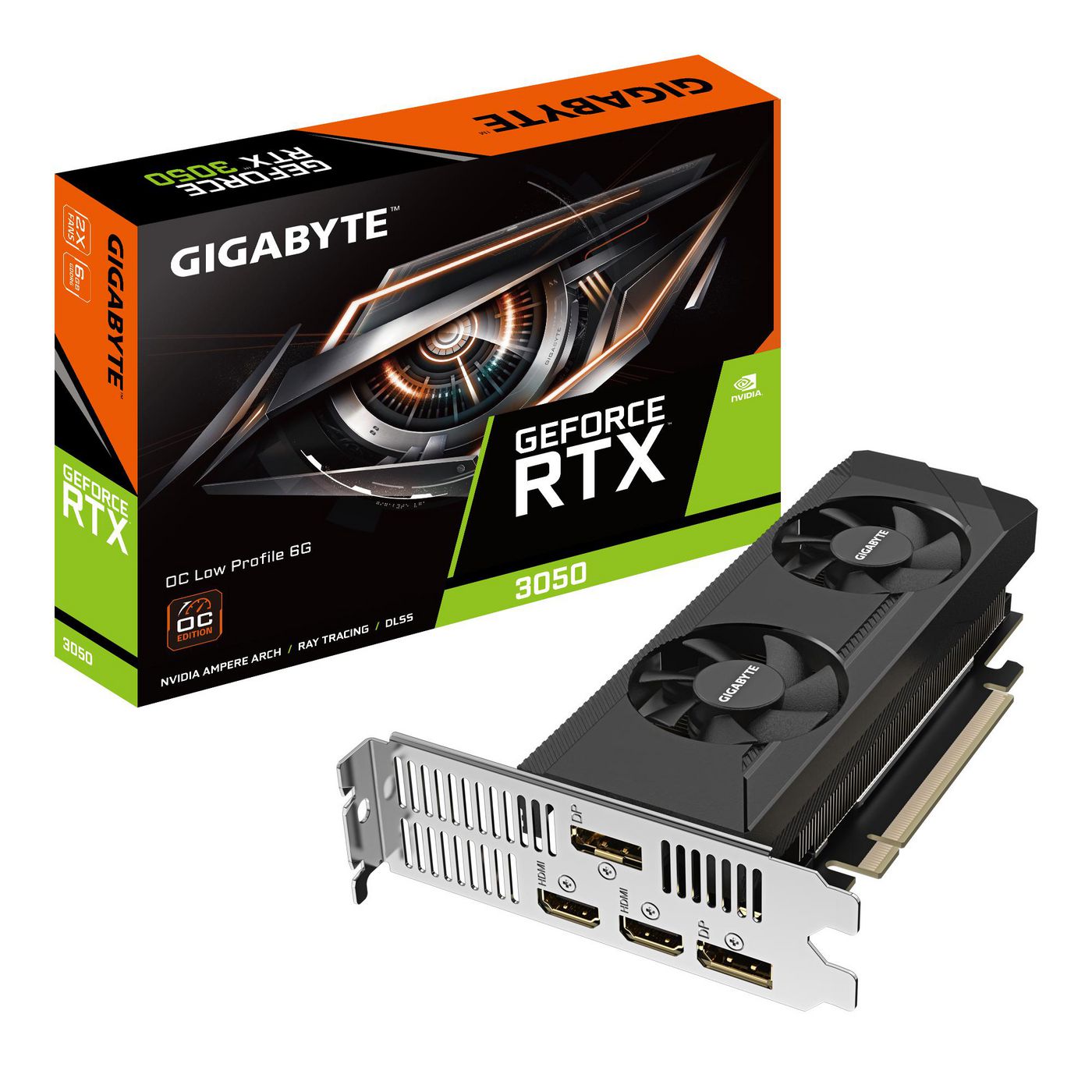 Geforce Rtx 3050 Oc Low 