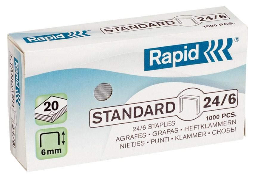 Rapid 24855600 W128827847 Standard 246 Staples Pack 