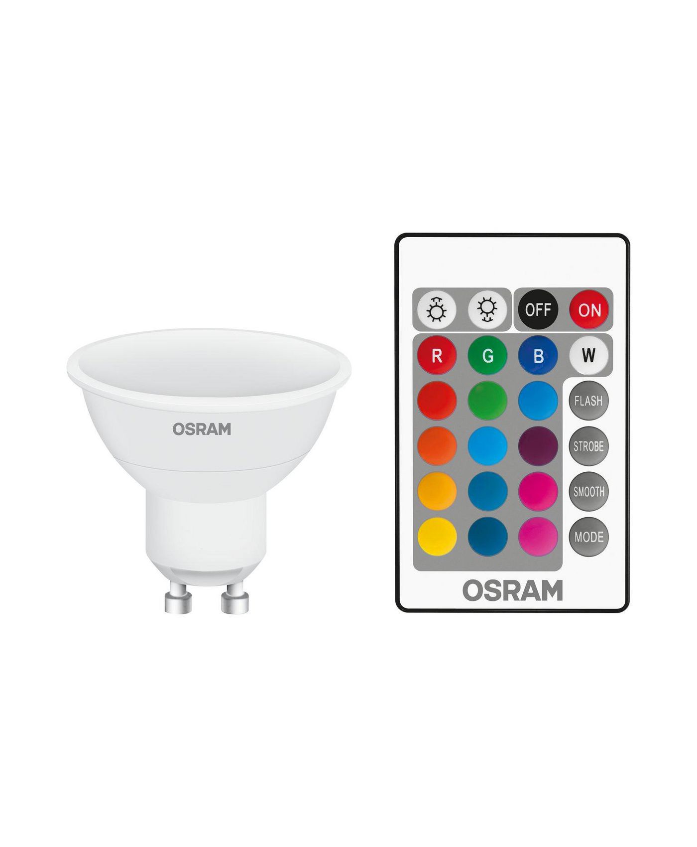 OSRAM LED EEK A (A++ - E) GU10 Reflektor 4.5 W Warmweiß (Ø x L) 50 mm x 56 mm 1 St.