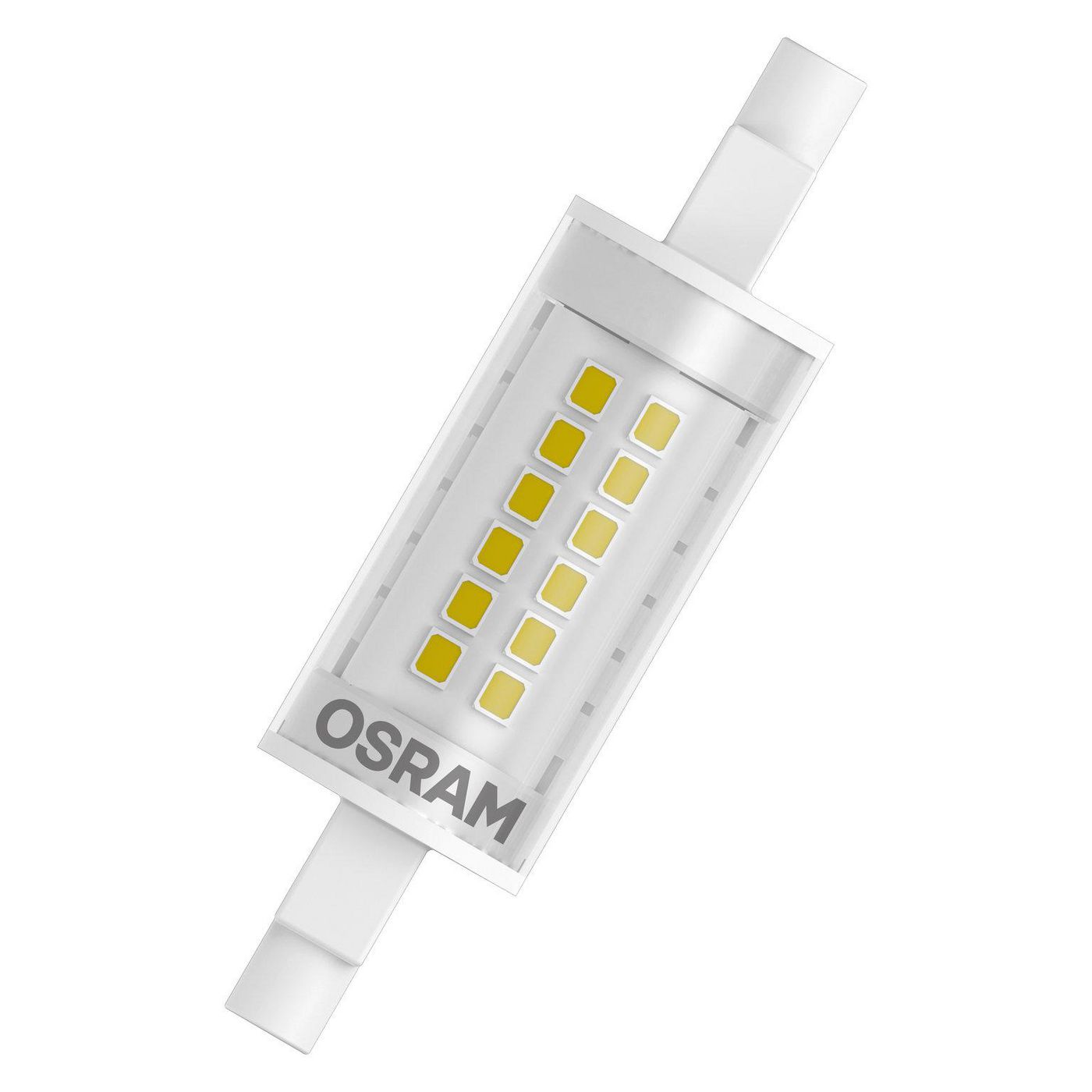 OSRAM LED EEK A++ (A++ - E) R7s Kolbenform 6 W = 60 W Warmweiß (Ø x L) 20 mm x 78 mm 1 St.
