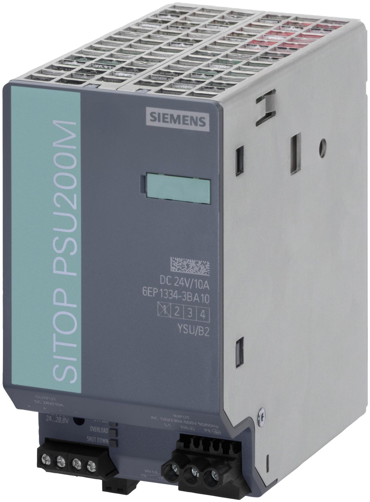 Siemens 6EP1334-3BA10 W128827988 Power AdapterInverter Indoor 