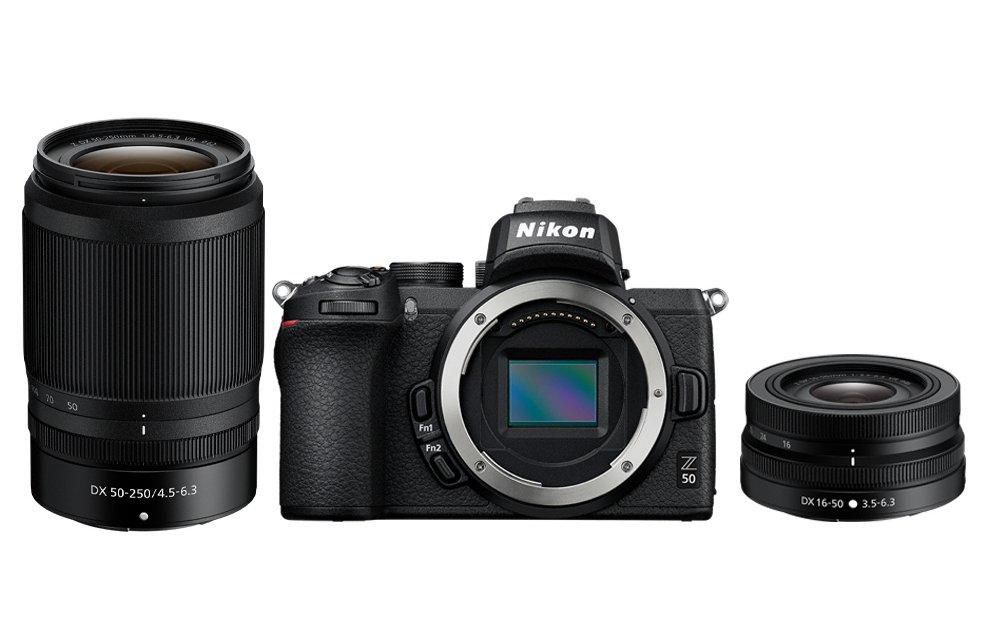 Nikon VOA050K002 W128827990 Z 50 + 16-50Mm+ 50-250Mm Milc 