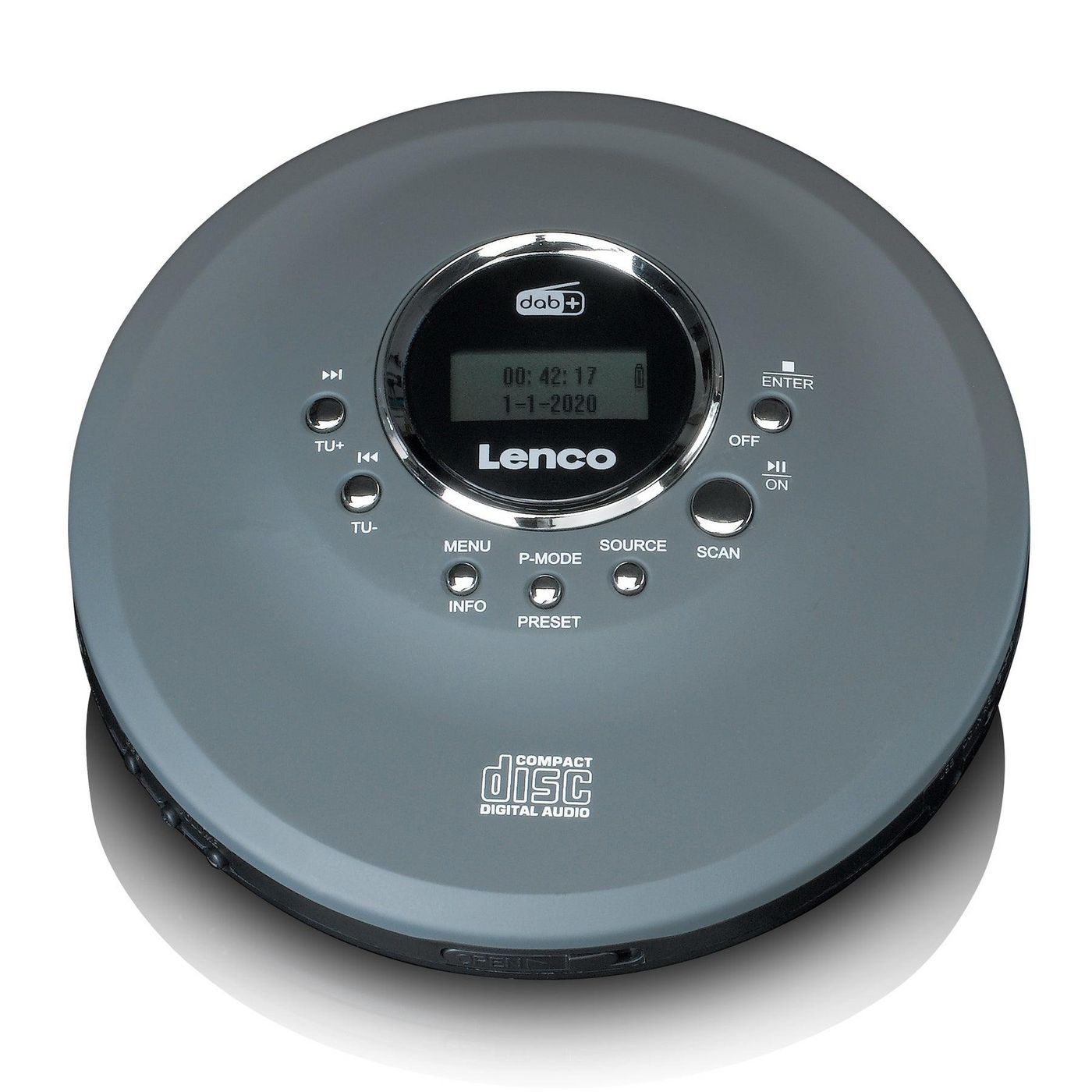 Lenco CD-400GY W128828091 Cd Player Personal Cd Player 