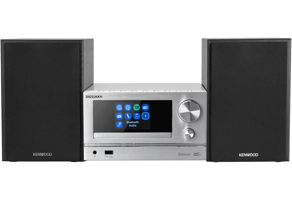 Kenwood M-7000S-S W128828165 M-7000S Home Audio Mini 