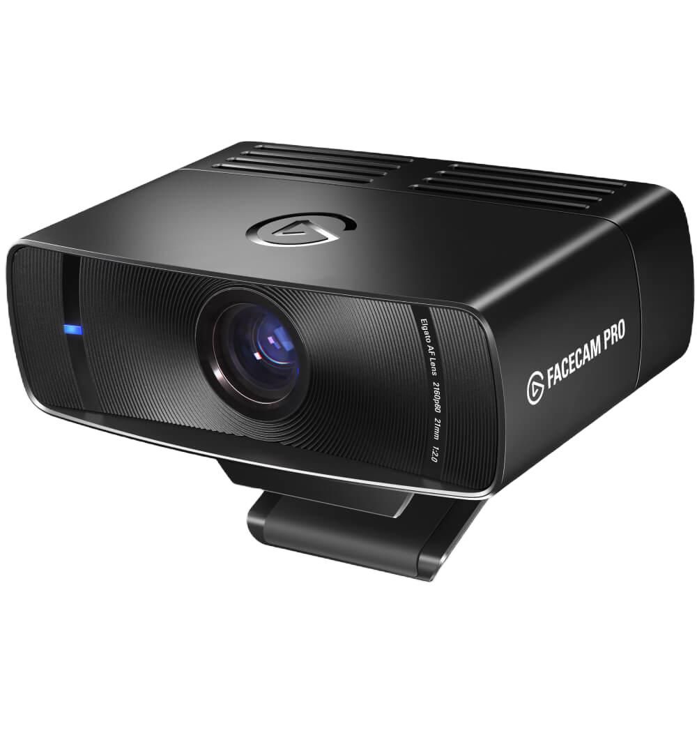 Elgato 10WAB9901 W128828247 Facecam Pro Webcam 3840 X 
