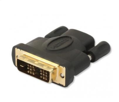 TECHLY Adapter HDMI Buchse 19 polig auf DVI-D 18+1 Stecker Single Link