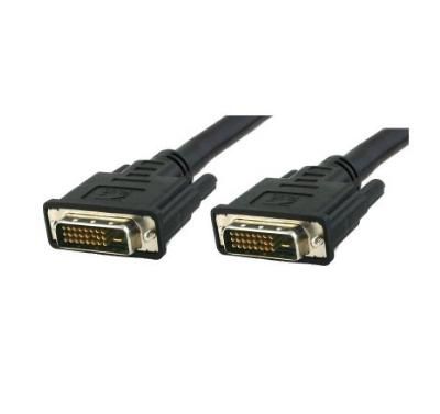 TECHLY DVI-D Dual-Link Kabel St/St schwarz 10m