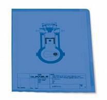 DURABLE Transparent Pockets 0.12 mm - Transparent - Polypropylene (PP) - A4 (2337-19)