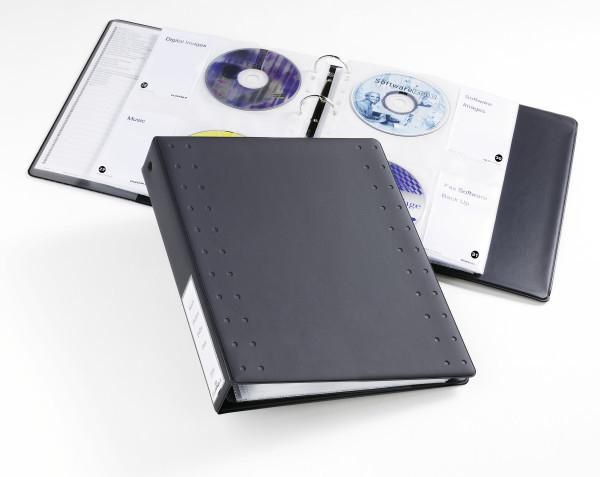 DURABLE CD/DVD-Index 40 5227-58 Anthrazit 40 CDs/DVDs