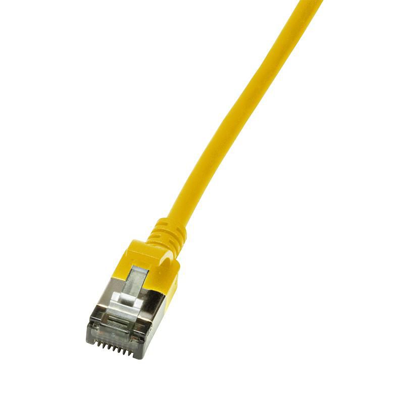 LogiLink CQ9037S W128828623 Networking Cable Yellow 1 M 
