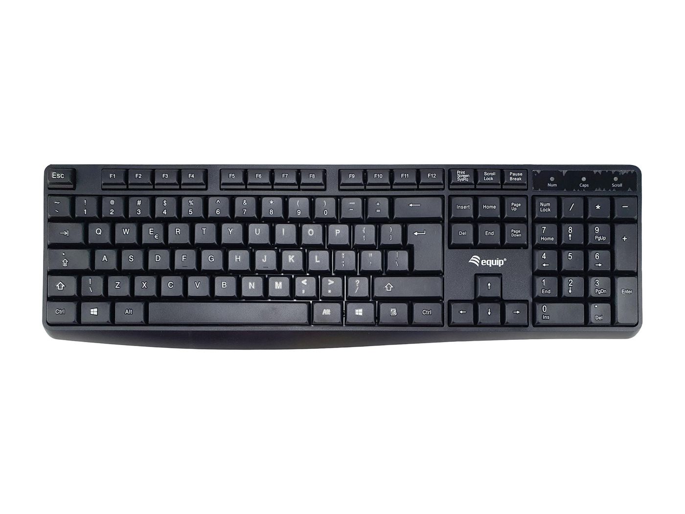 Equip 245215 W128828942 Wired Usb Keyboard, 