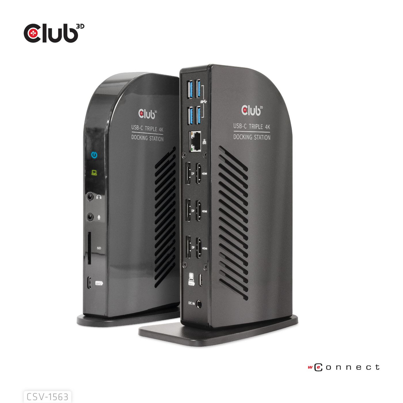 Club3D CSV-1563 W128828953 Usb Gen210G Type-C Triple 