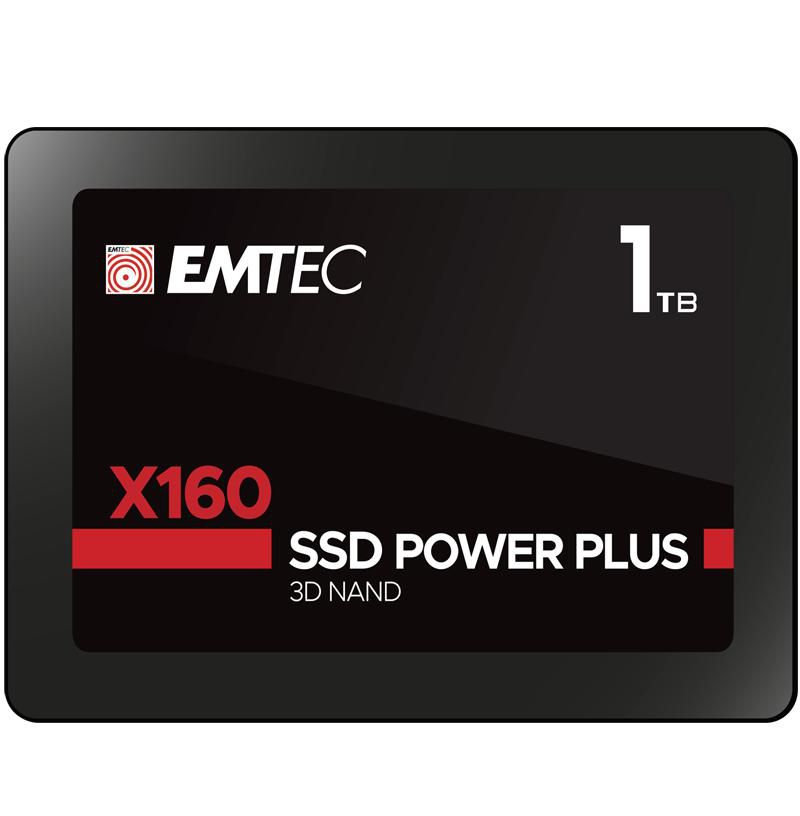 Emtec ECSSD1TNX160 W128829122 X160 2.5 1.02 Tb Serial Ata 