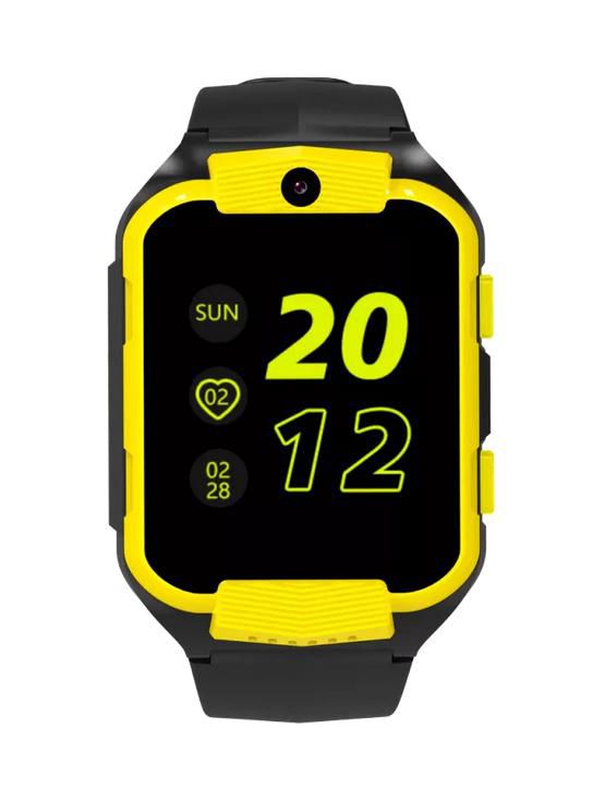 CANYON Smartwatch Kids Cindy KW-41 yellow 4G Cam. IP-67 ENG retail