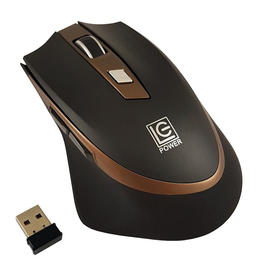 LC-POWER LC-M719BW W128829164 Mouse Rf Wireless Optical 