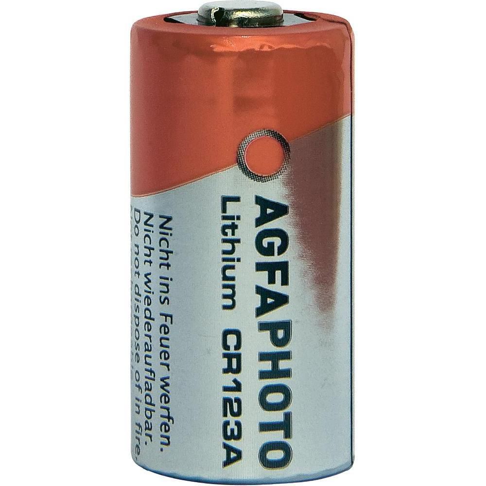 AgfaPhoto 120-802633 W128829312 Cr123A Single-Use Battery 