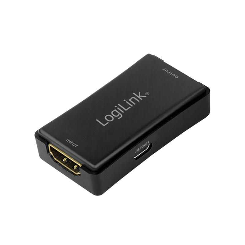 LOGILINK HDMI Repeater 25m 4K/60 Hz HDCP 2.2