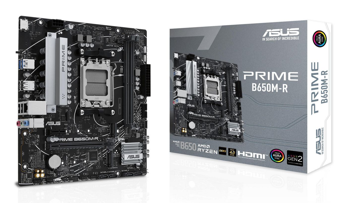 Prime B650M-R Amd B650 Socket