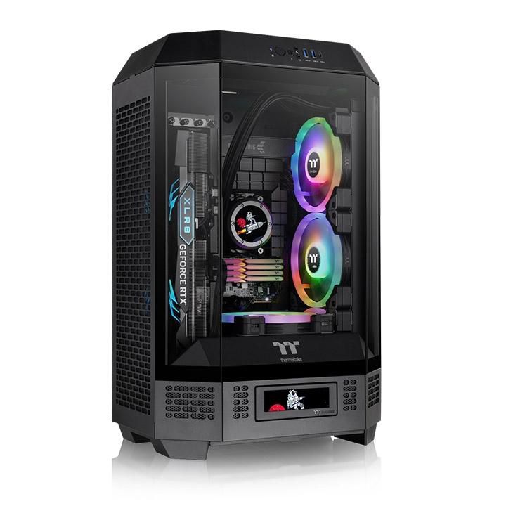 ThermalTake CA-1Y4-00S1WN-00 W128829659 The Tower 300 Micro Tower 