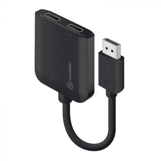 ALOGIC Adapter DisplayPort -> Dual DisplayPort 4K 30Hz