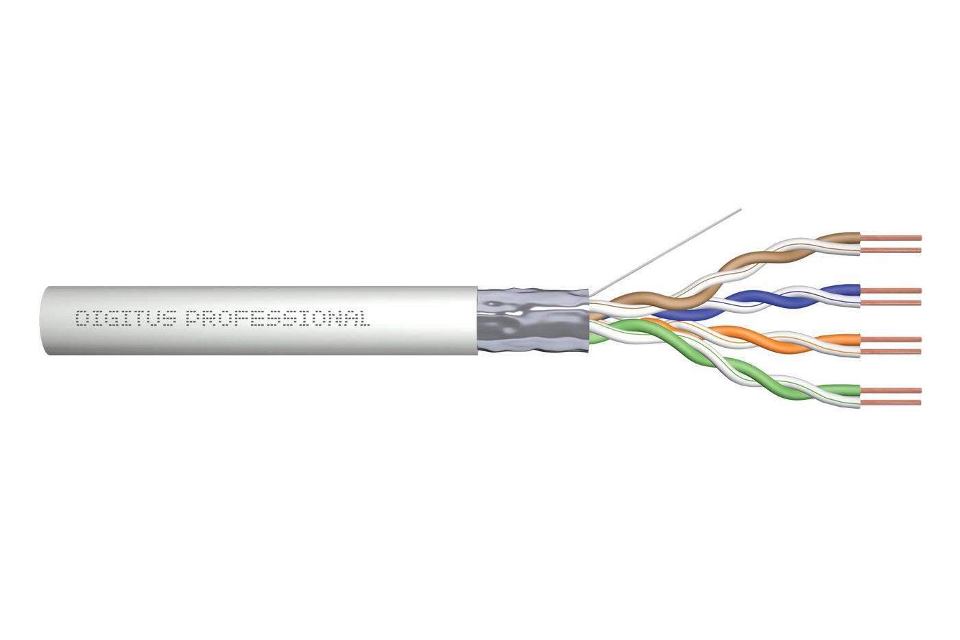 CAT 5e F-UTP Instal. cbl raw