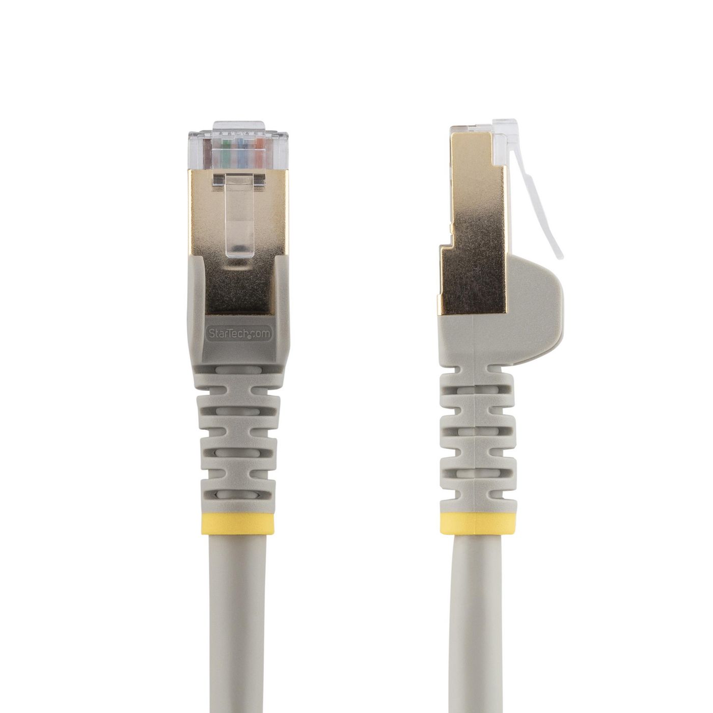STARTECH.COM 7m CAT6a-Ethernet-Kabel - Grau - RJ45-Ethernet-Kabel - Snagless - STP-Kabel - Kupfer