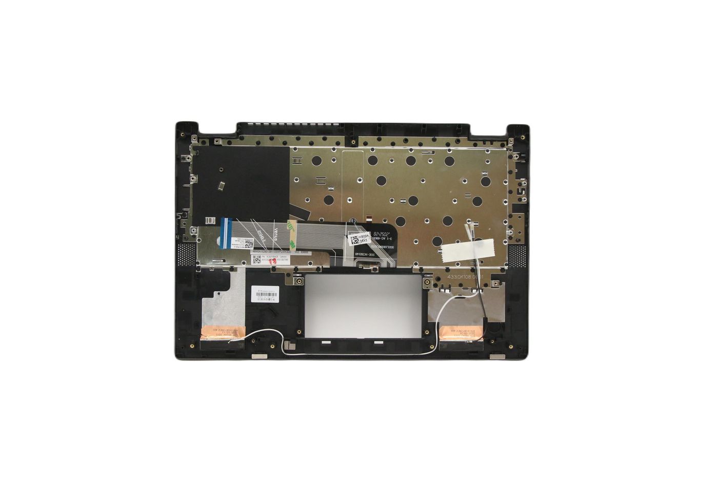 Lenovo 5CB0Y85510 W125794344 Upper Case ASM ND W 81X1 GY 