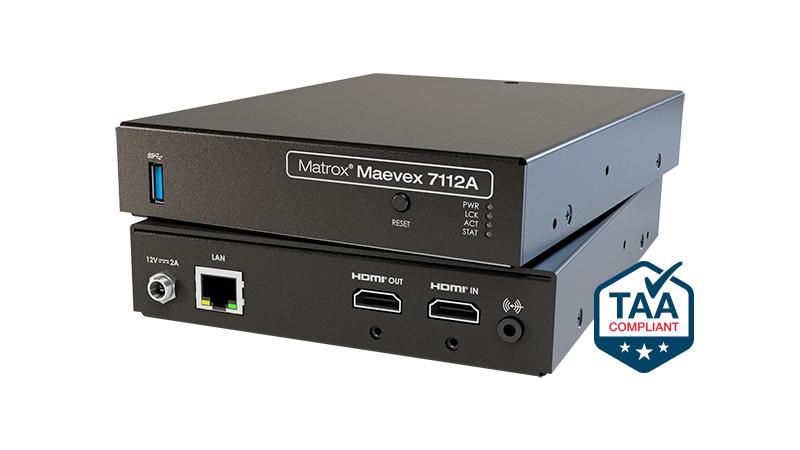 Maevex 7112A Single-Channel