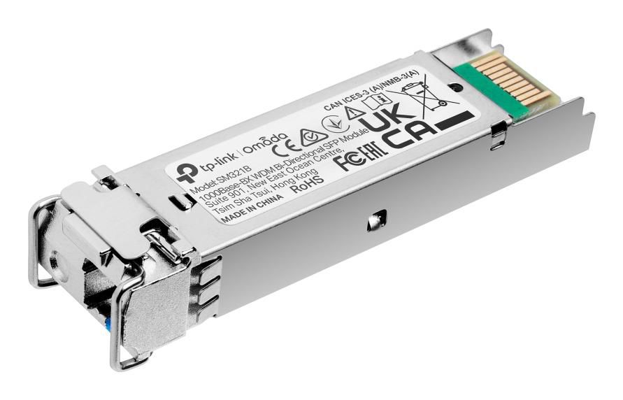 Gigabit Single-Mode WDM
