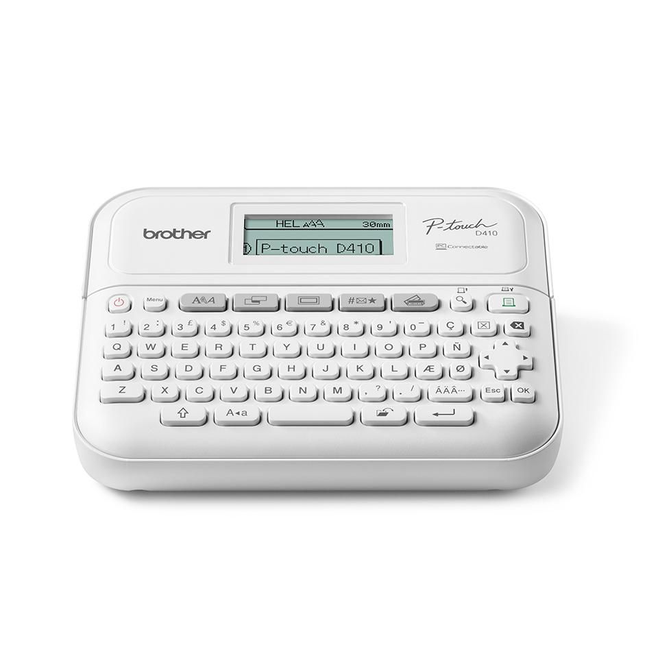 Pt-D410 Label Printer Thermal