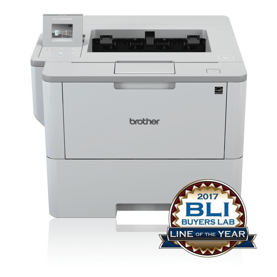 Brother HLL6300DWRF1 W128276360 Hl-L6300Dw Laser Printer 1200 