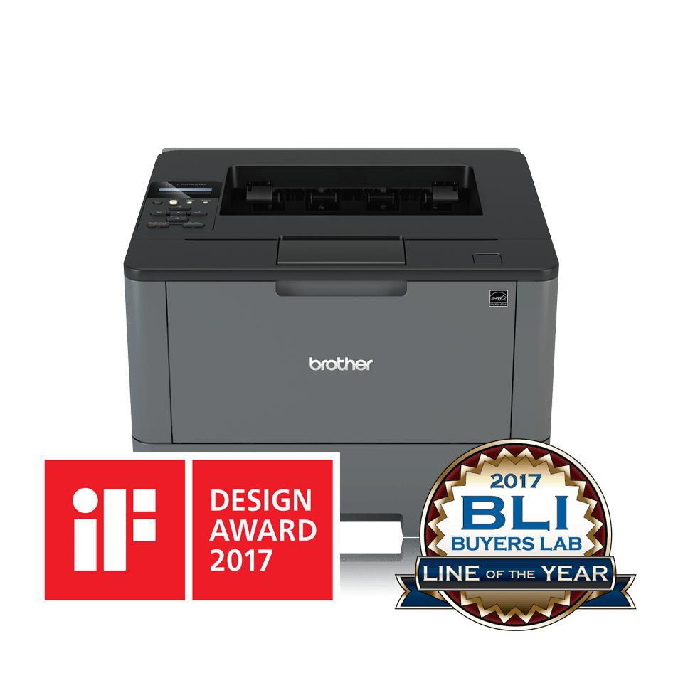 Brother HLL5200DWRF1 W128277547 Hl-L5200Dw Laser Printer 1200 