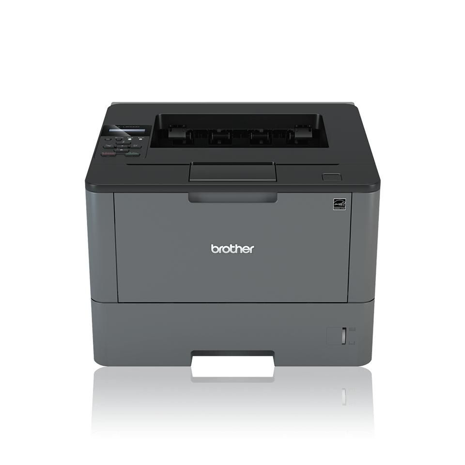 Brother HLL5000DG1 W128303195 Hl-L5000D Laser Printer 1200 