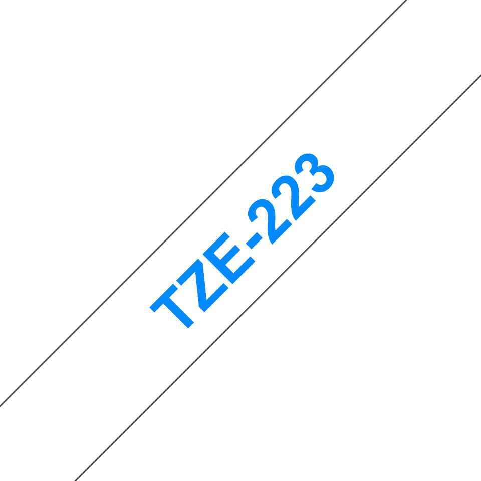 Brother TZE-223 W128348117 Laminated Tape 9Mm 