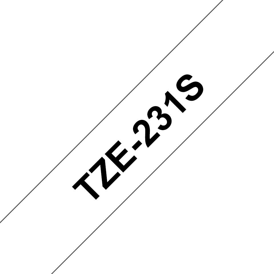 BROTHER TZE-231S LAMINATED TAPE 12MM