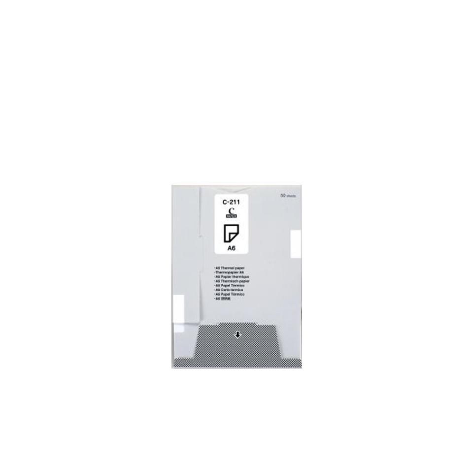 W128599437 Brother C211S thermal paper A6 