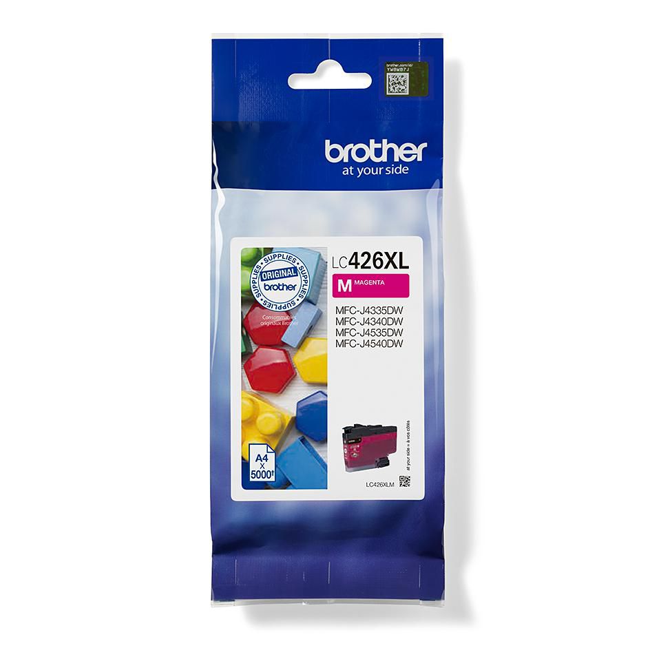 Brother LC426XLM W128255485 Lc-426Xlm Ink Cartridge 1 