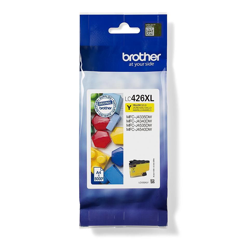 Brother LC426XLY W128255697 Lc-426Xly Ink Cartridge 1 