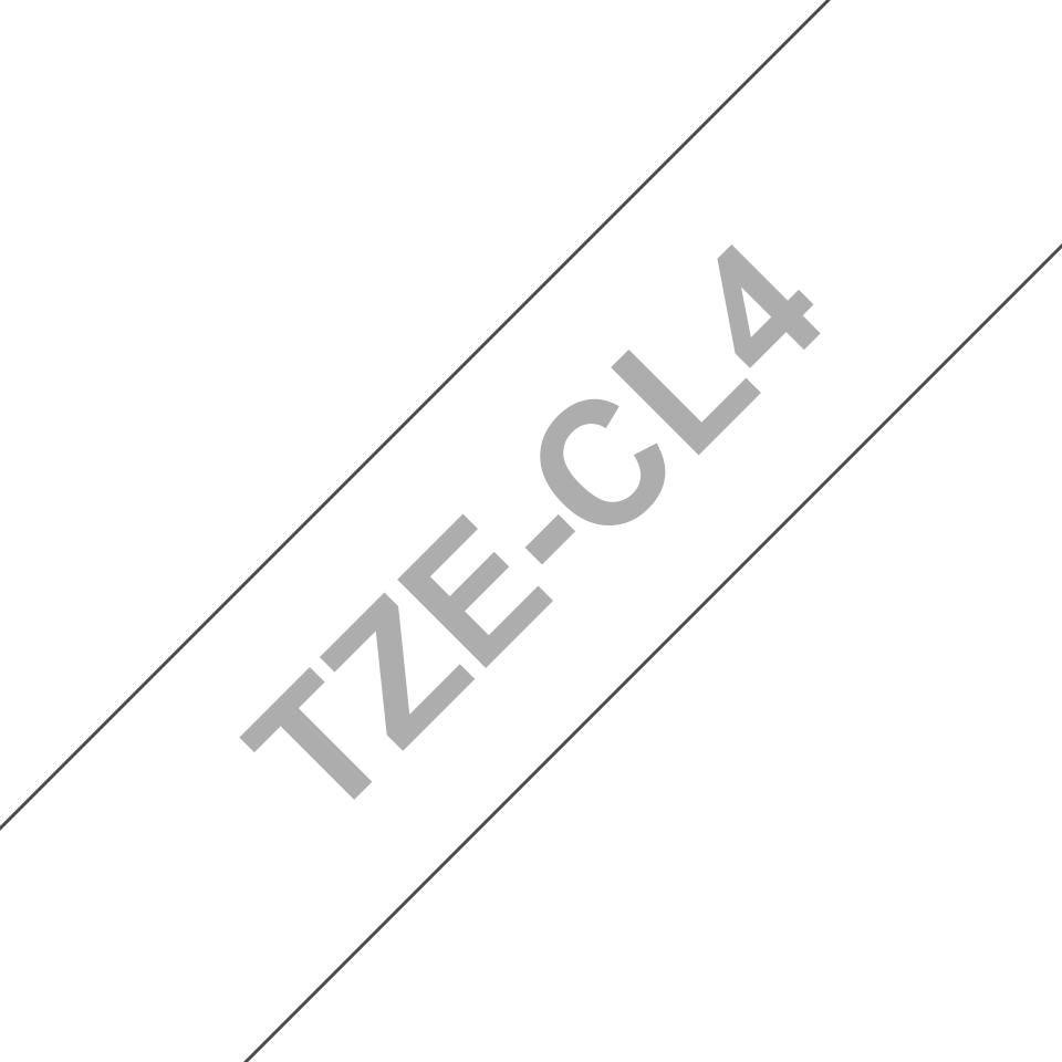 Brother TZE-CL4 W128348144 Cleaning Tape 