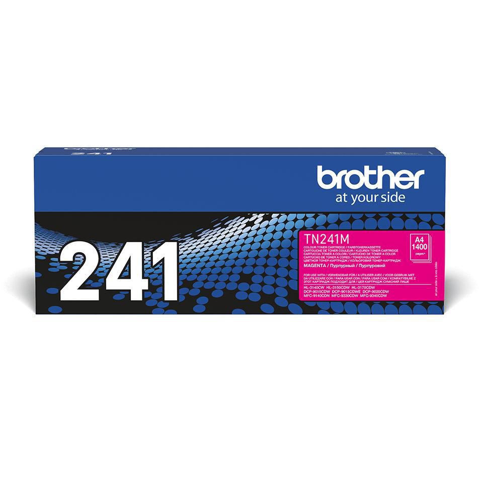 Brother TN241M TN241 MAGENTA TONER FOR DCL - 
