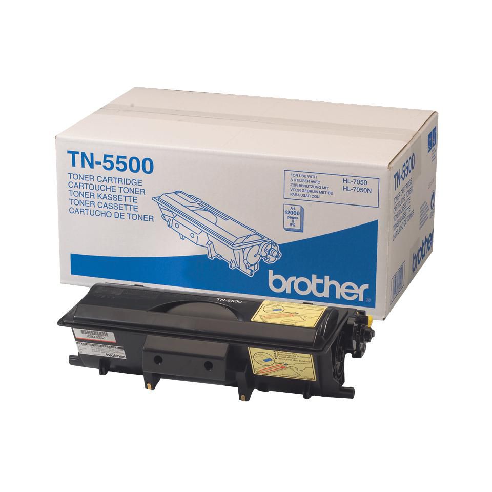 Brother TN5500 cartuccia toner 1 pz Originale Nero