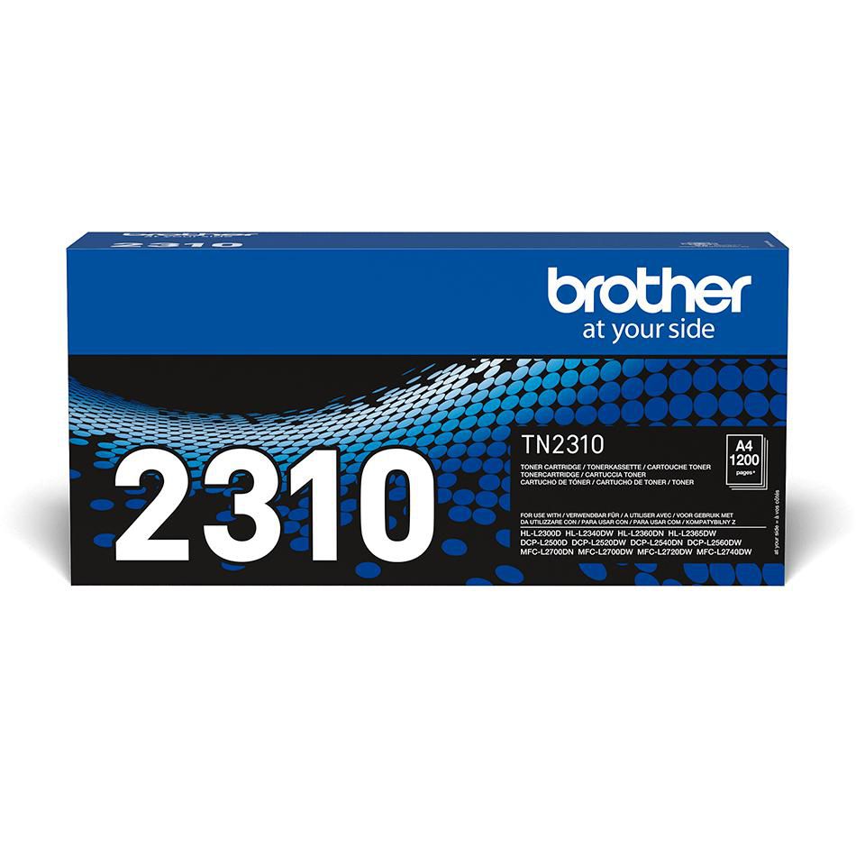 Brother TN-2310 Toner Black Pages: 1.200 